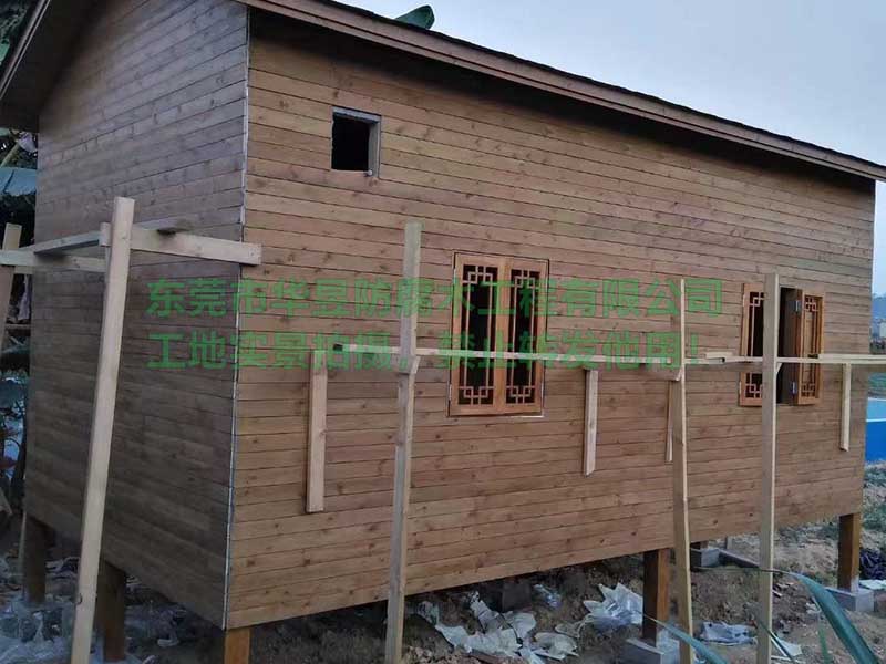 惠州羅浮山景區木屋