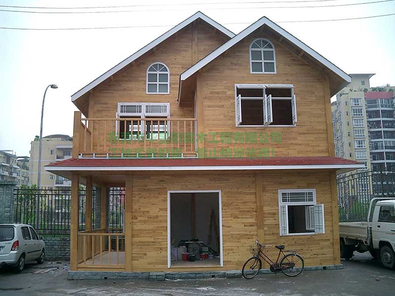 東莞橋頭果園木屋別墅