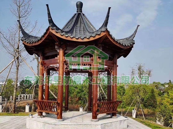 木涼亭如何挑選？