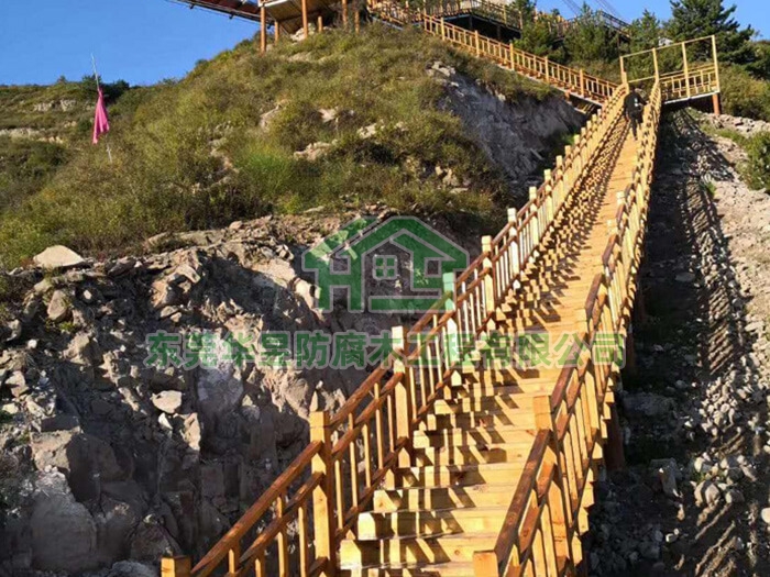 對于防腐木棧道所具有的優點你知道幾個？