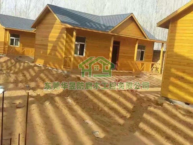 防腐木安裝施工的注意點